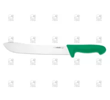 Steak knife, green, Giesser, 6005 27 gr