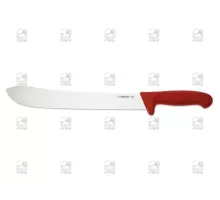 Steak knife, red, Giesser, 6005 30 r