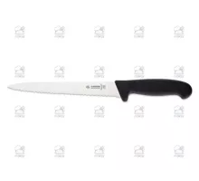 Slicer, wavy edge, black, Giesser, 7305 w 21