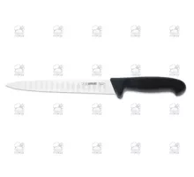 Slicer scalloped edge 21 cm, black