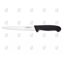Filleting knife 18 cm, black