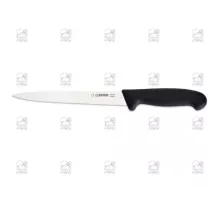 Filleting knife 20 cm, black