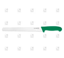 Griezējs ar viļņotu malu, zaļš, Giesser, 7705 w 28 gr