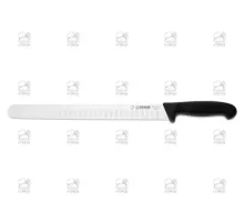 Slicer scalloped edge 31 cm, black