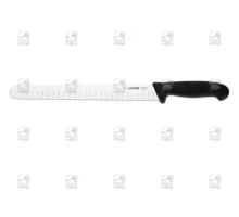 Slicer scalloped edge 36 cm, black
