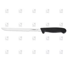 Sausage knife, partly serrated, black, Giesser, 7965 aw 21