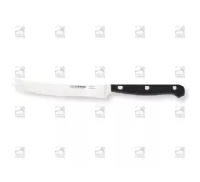 Tomato knife with tines 13 cm, black