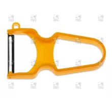 Potato peeler, yellow, Giesser, 8249 rap g