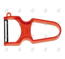 Potato peeler, red, Giesser, 8249 rap r