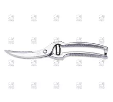 Poultry shears, metal, Giesser, 8258