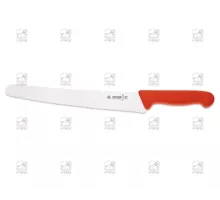 Universal knife, wavy edge, red, Giesser, 8265 w 25 r