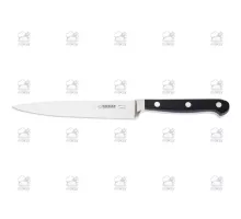 Chef’s knife narrow 15 cm, black