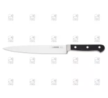 Chef’s knife narrow 20 cm, black