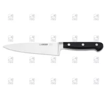 Chef’s knife wide 18 cm, black
