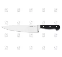 Chef’s knife wide 23 cm, black