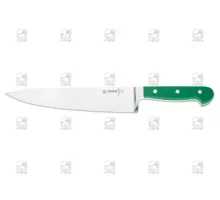Chef’s knife wide 23 cm, green