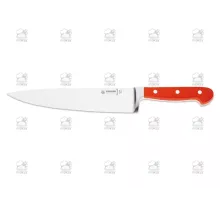 Chef’s knife wide 23 cm, red