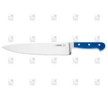 Chef’s knife wide 25 cm, blue
