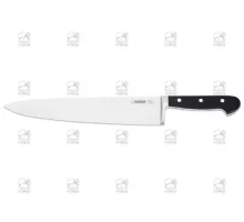 Chef’s knife wide 30 cm, black