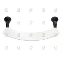 Mincing knife, single, black, Giesser, 8288 36