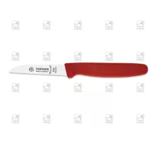Vegetable knife, wavy edge, red, Giesser, 8305 wsp 8 r