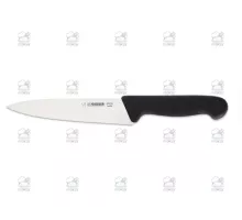 Chef's knife, narrow, black, Giesser, 8456 16