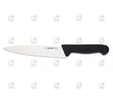 Chef’s knife narrow 18 cm, black