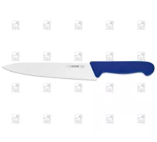 Chef's knife, narrow, blue, Giesser, 8456 20 b