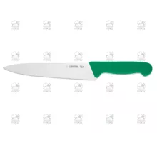 Chef's knife, narrow, green, Giesser, 8456 20 gr