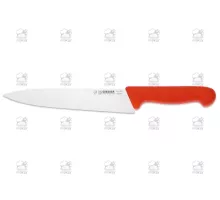 Chef's knife, narrow, red, Giesser, 8456 20 r