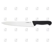 Chef’s knife narrow 23 cm, black