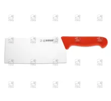 Chef's knife, chinese style, red, Giesser, 8466 19 r