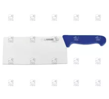 Chef's knife, chinese style, blue, Giesser, 8466 21 b