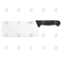 Chef's knife, chinese style, brown, Giesser, 8466 21 br