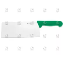 Chef's knife, chinese style, green, Giesser, 8466 21 gr