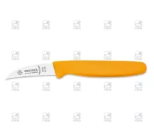 Bird’s beak peeling knife 6 cm, yellow