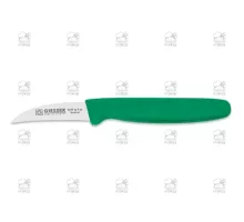 Bird’s beak peeling knife 6 cm, green