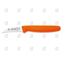 Bird's beak peeling knife, orange, Giesser, 8545 sp 6 or