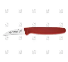 Bird’s beak peeling knife 6 cm, red