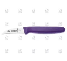 Bird's beak peeling knife, purple, Giesser, 8545 sp 6 vi