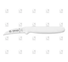 Bird’s beak peeling knife 6 cm, white