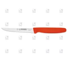 Steak knife, wavy edge, red, Giesser, 8725 wsp 11 r