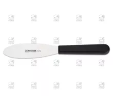 Spreader, wavy edge, 12 cm, black, Giesser, 8795 w 12