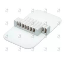 Gastronorm inset, white, Giesser, 896820 la