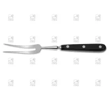 Meat fork forged 15 cm, black