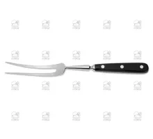 Meat fork forged 20 cm, black
