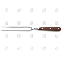 Claw fork, forged, brown, Giesser, 9410 p 18 br