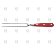 Claw fork 18 cm, red