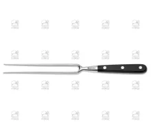 Claw fork 21 cm, black