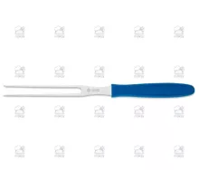 Sausage fork 13 cm, blue